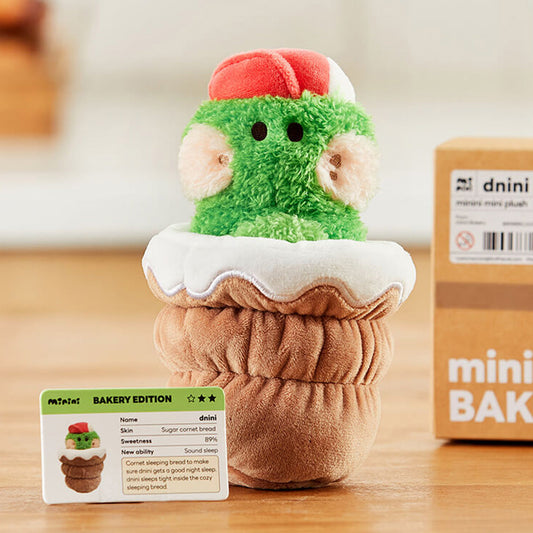 LINE FRIENDS dnini Bakery Standing Doll