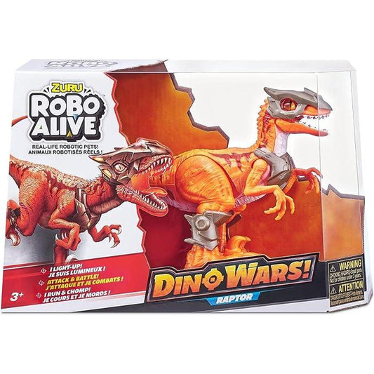 ROBO ALIVE RAPTOR LIGHTS+SOUNDS 7133