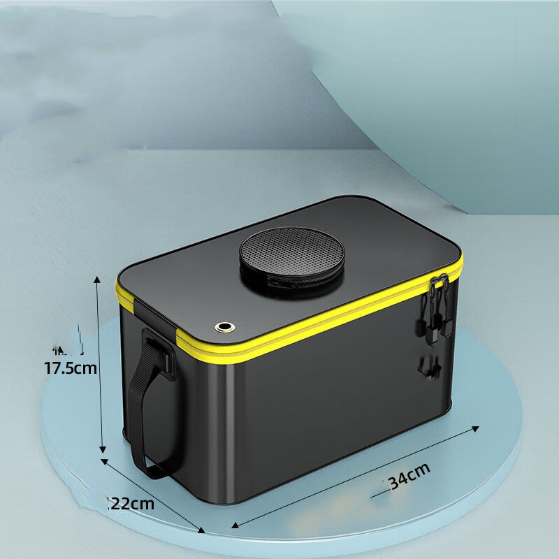 Thickened Fish Protection Bucket Fishing Bucket Fish Box - Blue Force Sports