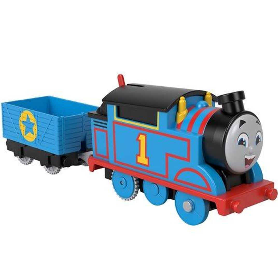 Fisher Price Thomas Friends Thomas Motorized Engine Toy - Multi