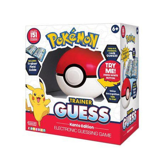 ASMODEE Pokemon Trainer Guess