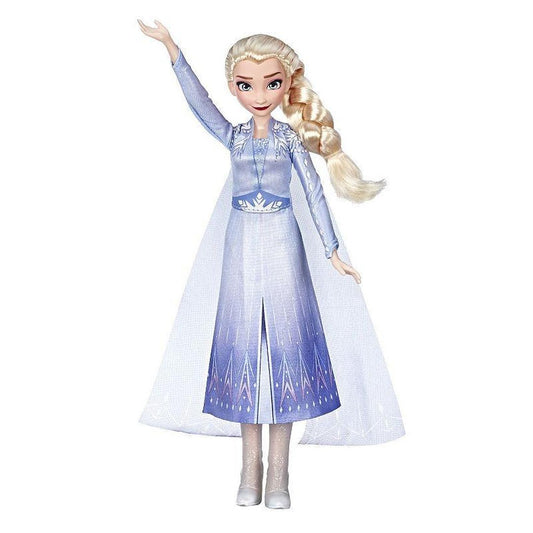 Disney Frozen 2 Singing Elsa Musical Fashion Doll Includes Blue Dress