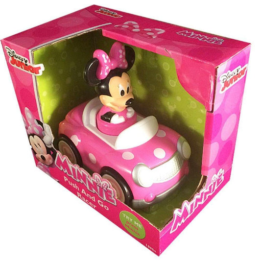 Minnie Mouse Push and Go Racer Car