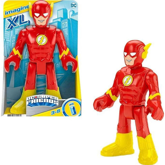 Imaginext DC Super Friends the Flash XL 10-Inch Poseable Figure for Preschool Kids