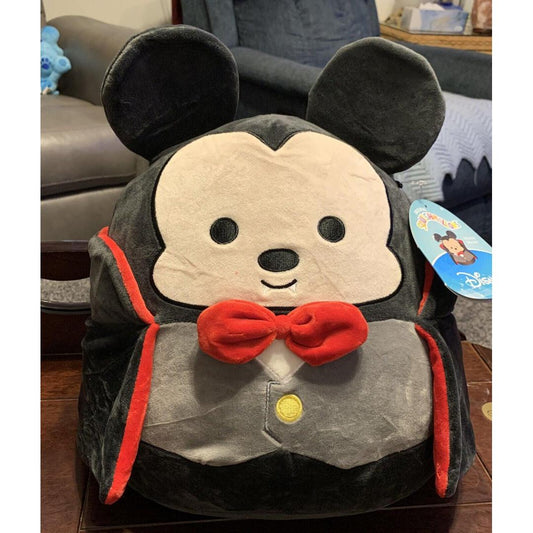 Squishmallows Disney Halloween Mickey Mouse Vampire 8" Plush Stuffed Animal