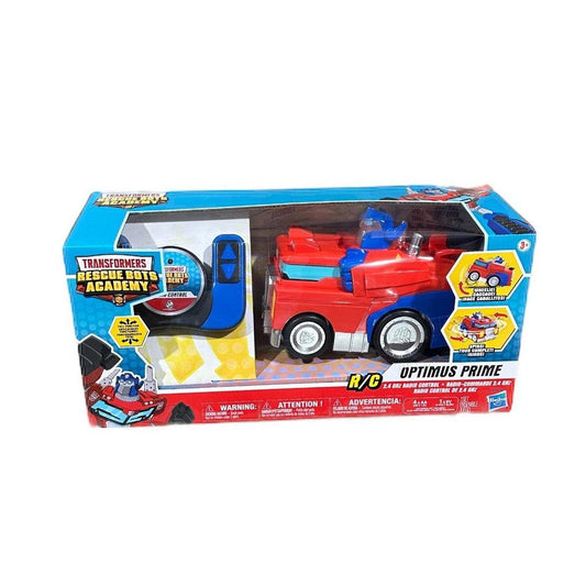 Transformers Optimus Prime Converting Remote Control Vehicle