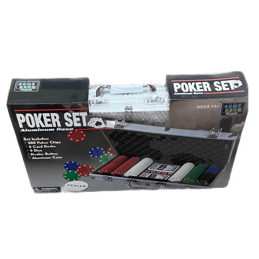 POKER SET Aluminum Gase