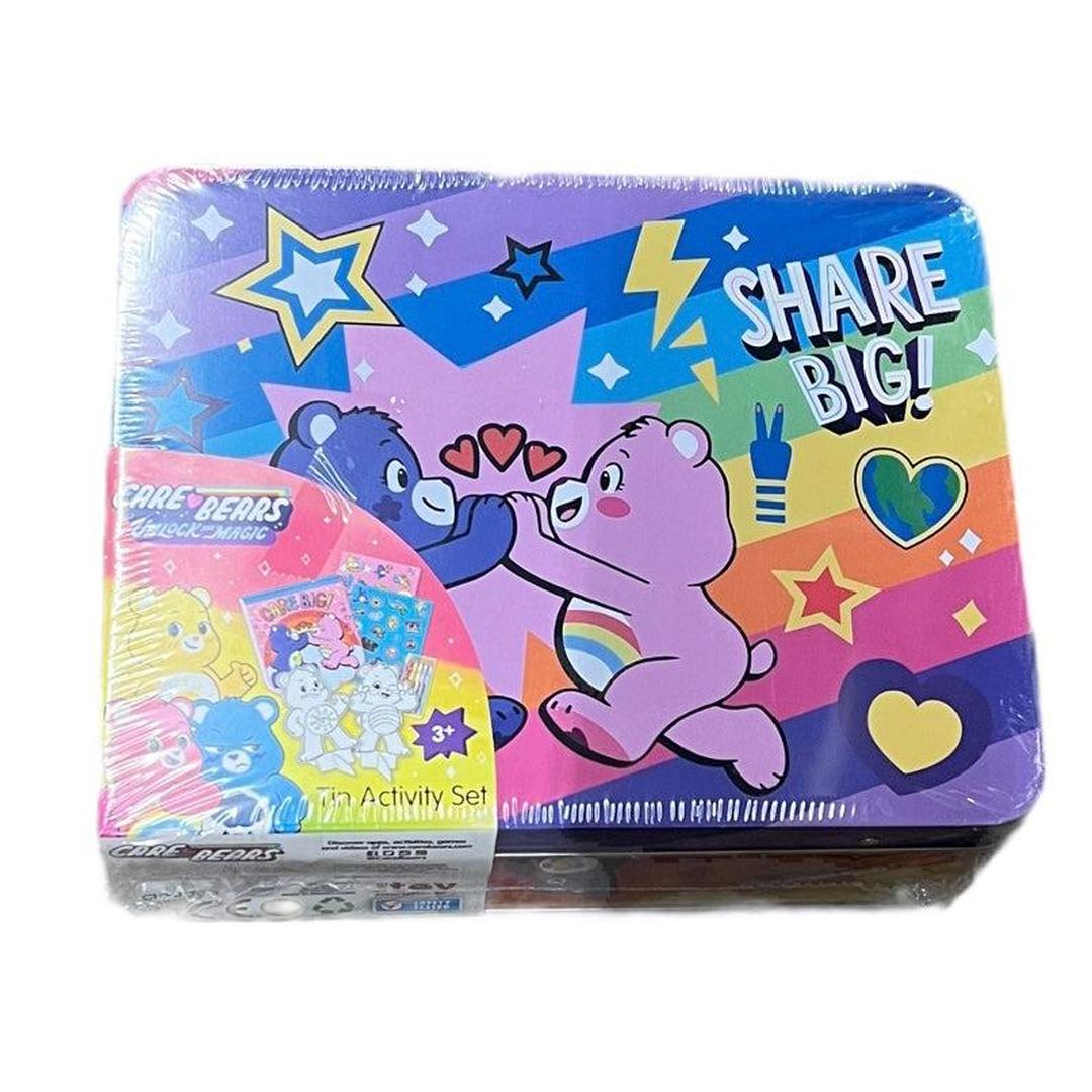 Care Bear Tin Box Art Set