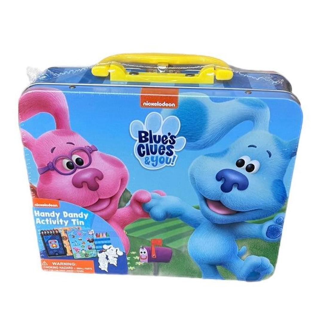 Blues Clues Activity Tin Box