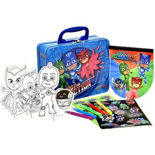 PJ Masks Tin Activity Set