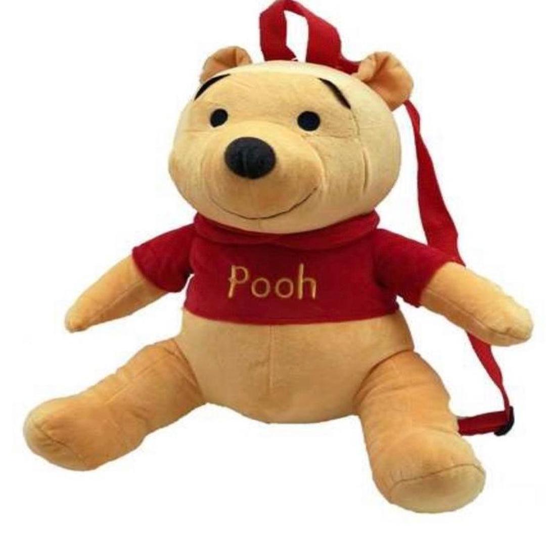 P24 WINNIE THE POOH 18" PLUSH BACKPACK