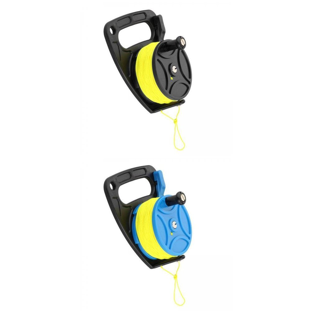 2× Multi Purpose Scuba Diving Reel Handle for Snorkeling Spear Fishing