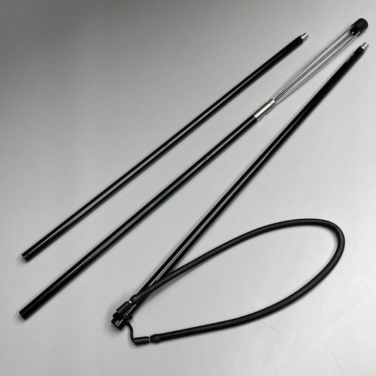 CRESSI Aluminum Pole Spear w/ Paralyzer Tip 3pcs - 6.0 ft Black USX040000 (New)