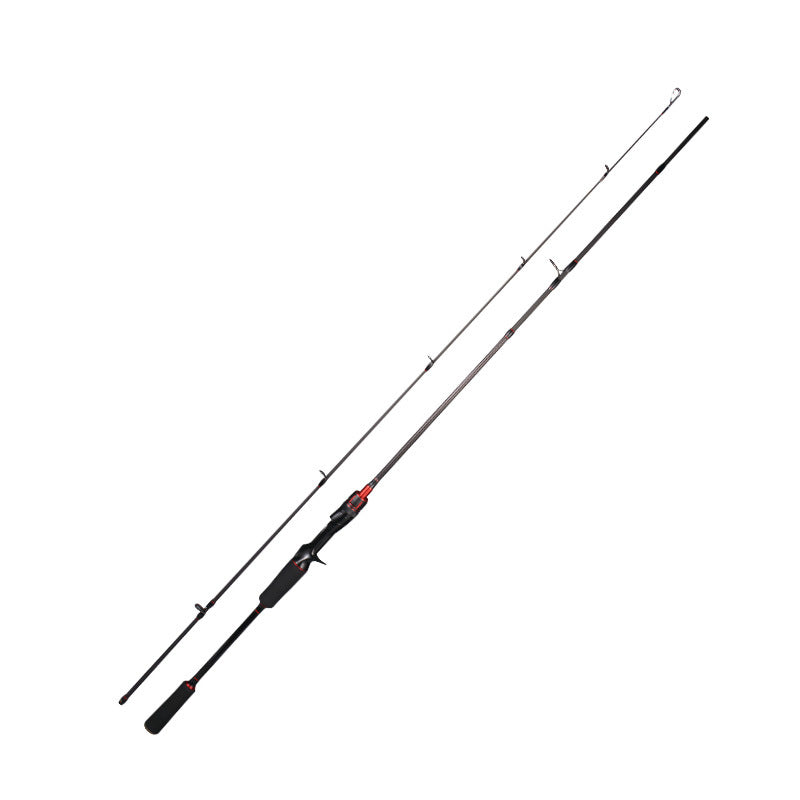 Straight Handle Carbon Double Pole Slightly Sub Pole - Blue Force Sports