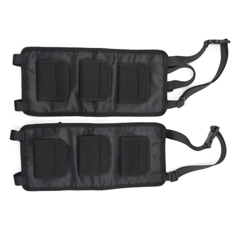 Car Seat Oxford Cloth Fishing Rod Hanging Bag Car Rear Seat Fixing Belt - Blue Force Sports