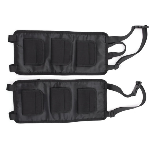 Car Seat Oxford Cloth Fishing Rod Hanging Bag Car Rear Seat Fixing Belt - Blue Force Sports