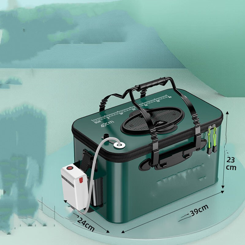 Thickened Fish Protection Bucket Fishing Bucket Fish Box - Blue Force Sports