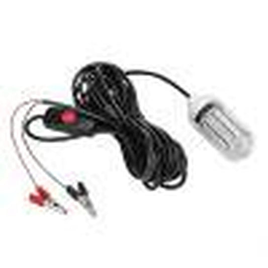 12V LED Fishing Trapping Lamp Underwater Fish Finder Attract Light (White)