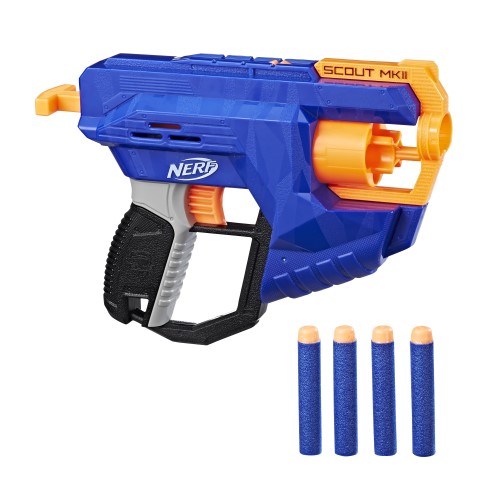 Nerf Elite Scout Blaster & Combat