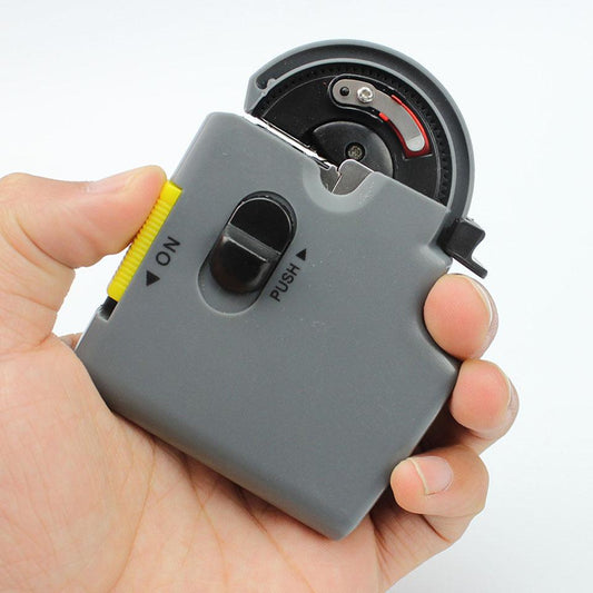 Gray Electric Fish Hook Tyer