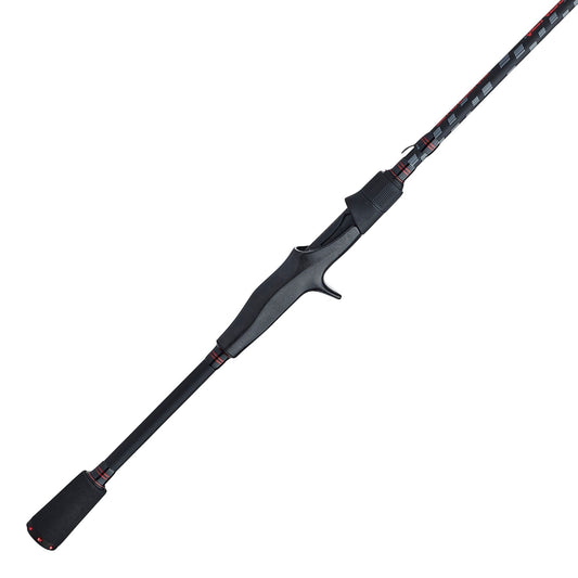 Abu Garcia 6¡¯3¡± Vendetta Casting Fishing Rod, 1 Piece Rod
