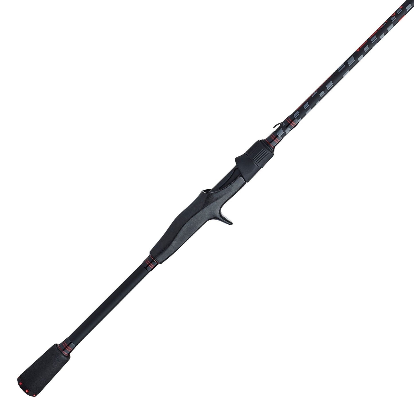 Abu Garcia 6¡¯6¡± Vendetta Casting Fishing Rod, 1 Piece Rod