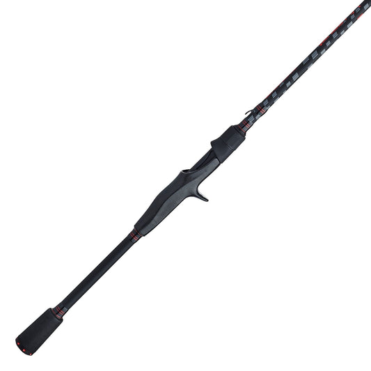 Abu Garcia 6¡¯6¡± Vendetta Casting Fishing Rod, 1 Piece Rod