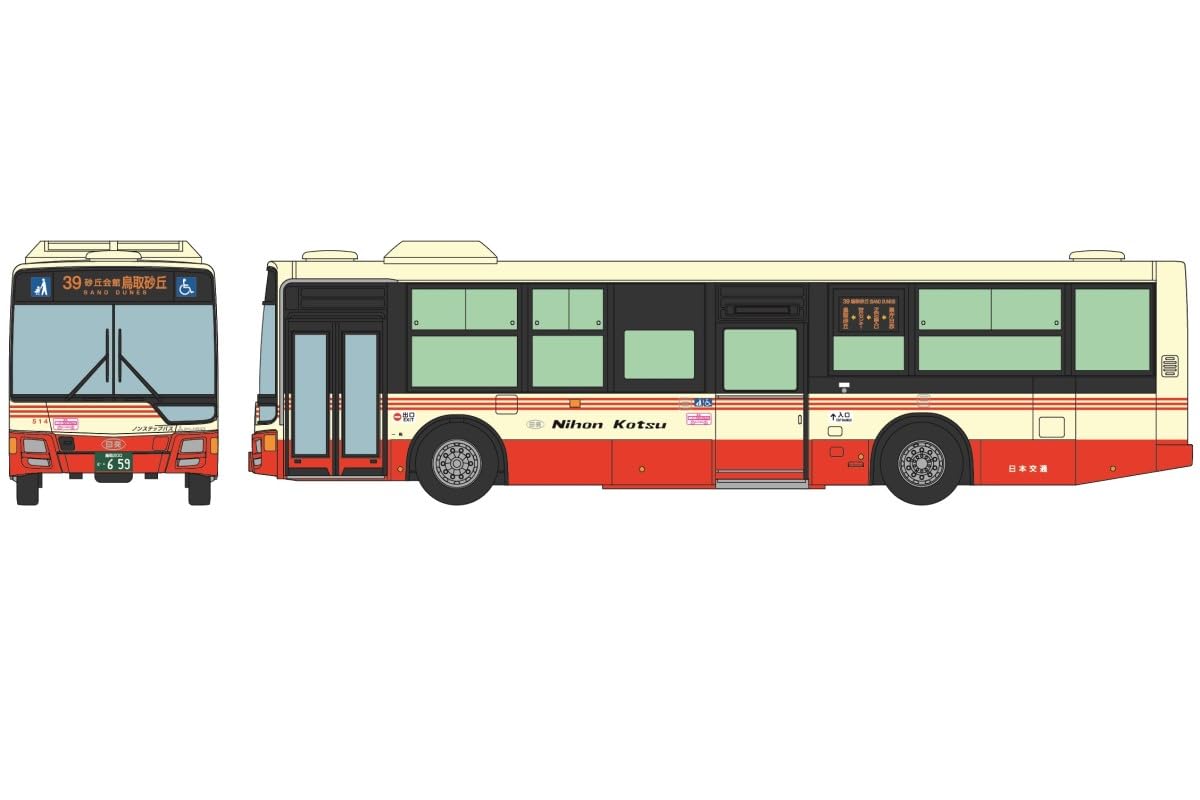Tomytec Japan Bus Collection Jb088 Transportation Diorama Supplies