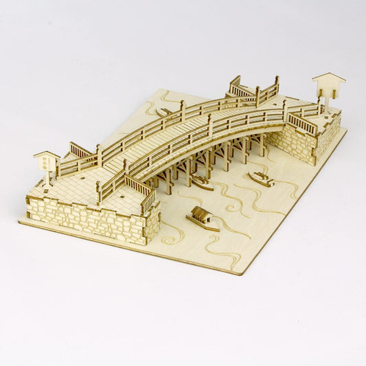 A-ZONE Wooden Art Ki-Gu-Mi Nihonbashi Tokyo Japan