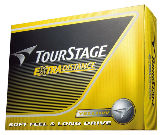 Bridgestone Golf Balls TOURSTAGE Extra Distance 1 Dozen (12 Pack) ‎TEYX NEW