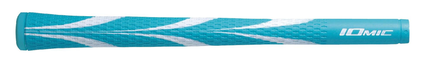 IOMIC Art Grip series Sticky Opus3 2.3 Backline Sky Blue x White Made in Japan