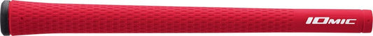 IOMIC Golf Grip Sticky2.3 Hard Feeling M60 Backline Red IOMAX Elastomer (Resin)