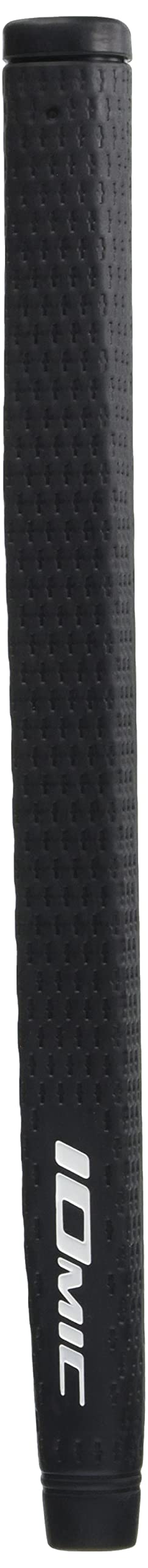 IOMIC Sticky Putter Mid Black Sticky IOMAX Elastomer Unisex Adult No Backline