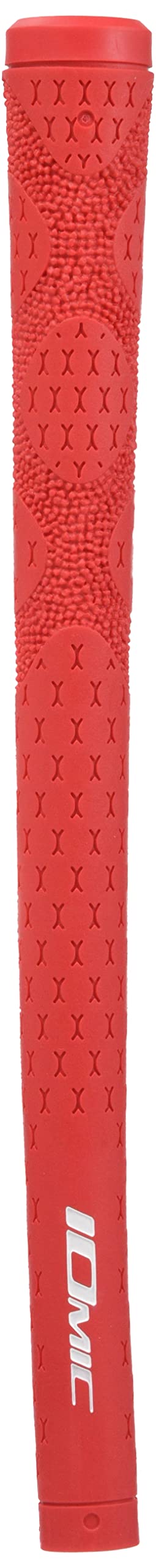 Iomic Grip LTC i Xx1.8 Grip Coral Red Outer Diameter 21.8mm No Backline M60 NEW