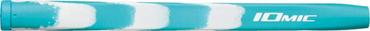 IOMIC Opus 2 Putter Grip M58 Mid Sky Blue x White IOMAX Elastomer (Resin) Unisex