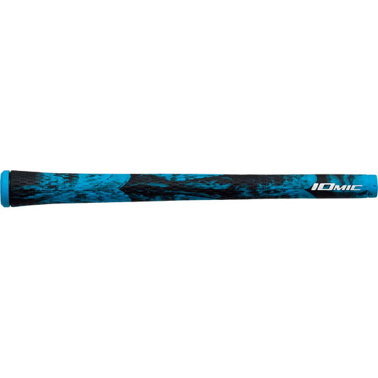 IOMIC Grip Art Grip Sticky Black Army 2.3 Wood & Iron Grip M60 No Backline Blue