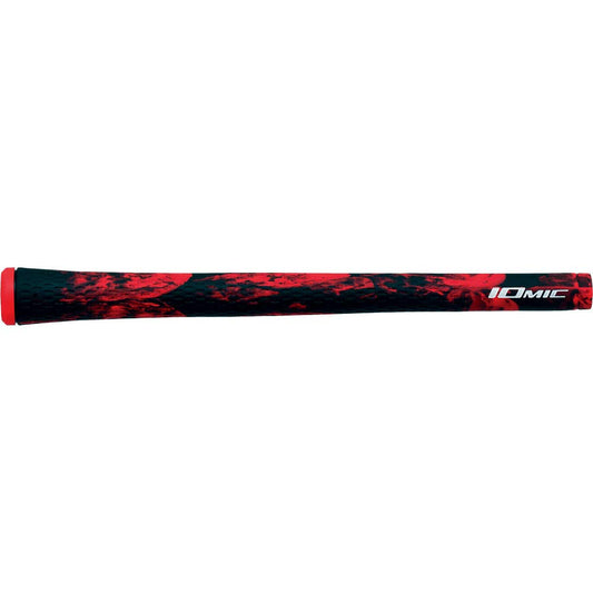 IOMIC Grip Art Grip Sticky Black Army 2.3 Wood & Iron Grip M60 No Backline Red