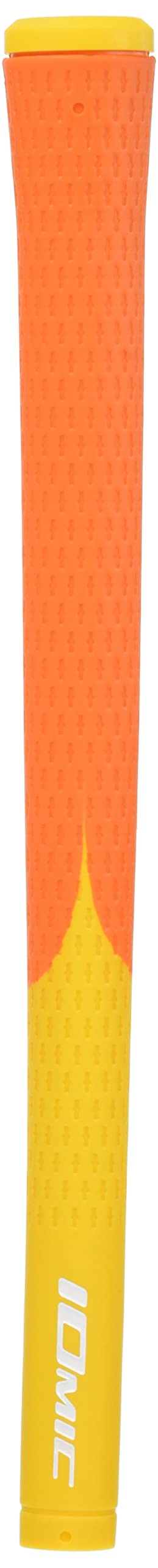 IOMIC Golf Grip Opus Grip Series Sticky Opus Bi-color 1.8 No Backline Orange NEW
