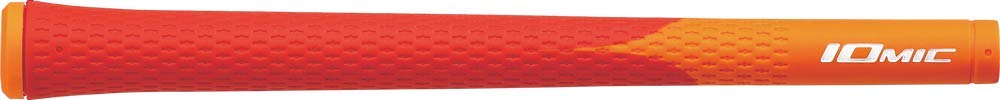 IOMIC Golf Grip Opus Grip Series Sticky Opus Bi-color 1.8 No Backline Coral Red