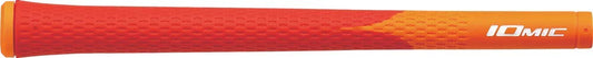 IOMIC Golf Grip Opus Grip Series Sticky Opus Bi-color 1.8 No Backline Coral Red