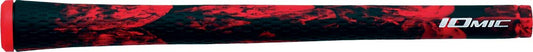 IOMIC Grip Art Grip Sticky Black Army 1.8 Wood & Iron Grip M60 No Backline Red