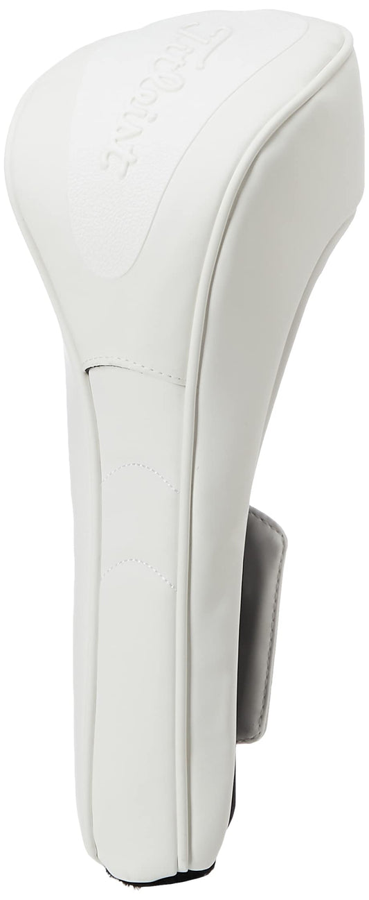 TITLEIST Golf FW Fairway Wood 3D PU Leather Headcover Magnet ‎AJHC01F-WT White