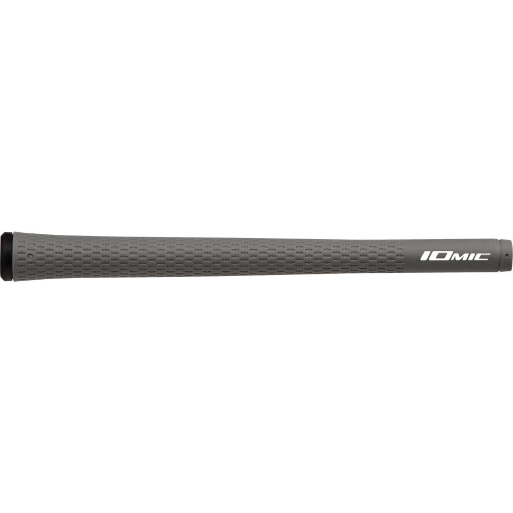 IOMIC Golf Grip Sticky1.8 Standard M60 Platinum Gray End: Black ‎St18M60 NEW