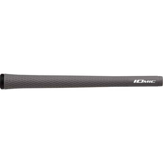 IOMIC Golf Grip Sticky1.8 Standard M60 Platinum Gray End: Black ‎St18M60 NEW
