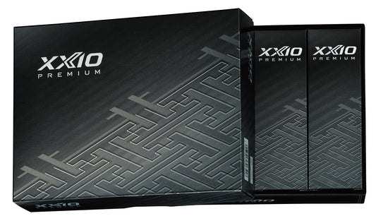 DUNLOP Golf Ball XXIO PREMIUM 2022 Model 1Dozen (12pcs) Royal Platinum ‎XN_PRM8