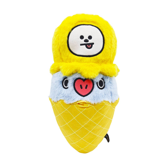 BT21 CHIMMY & MANG Ice Cream Plush