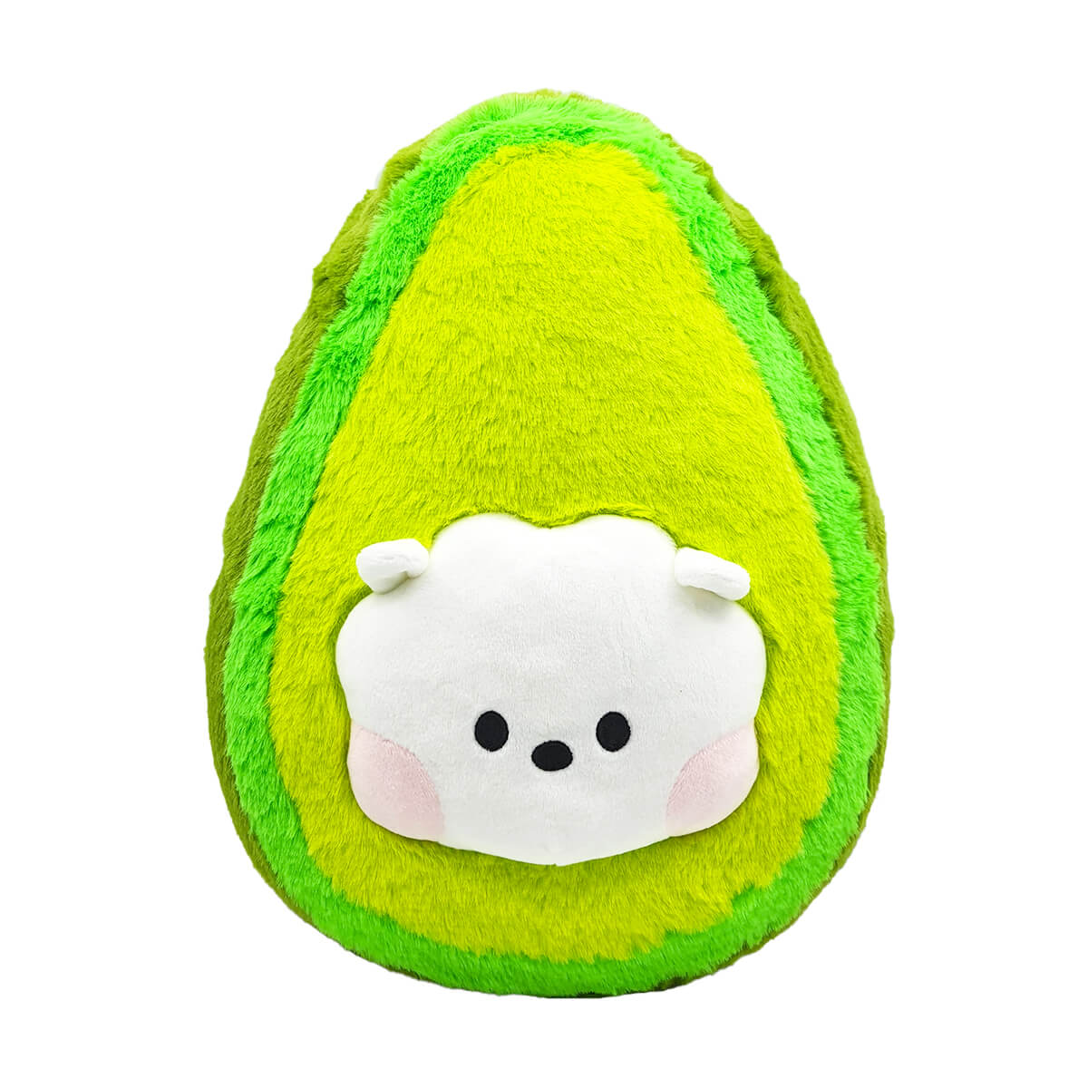 BT21 RJ & KOYA Double Sided Avocado Plush