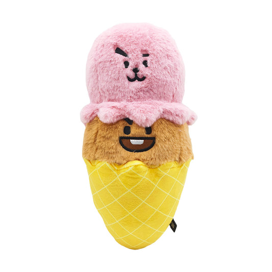 BT21 SHOOKY & COOKY Ice Cream Plush