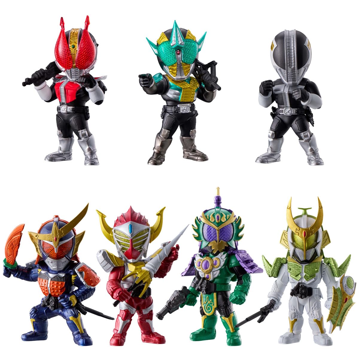 Bandai Japan Converge Motion Kamen Rider 4 Candy Toy/Chewing Gum (10 Pieces)