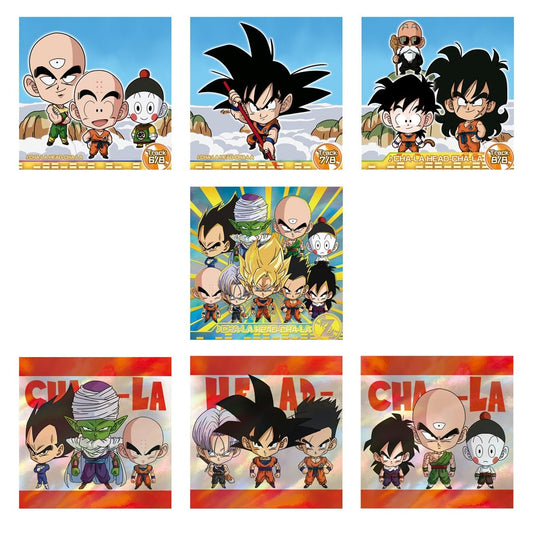 Bandai Dragon Ball Super Warrior Seal Wafer Candy Toy (20Pcs) Japan Baked Sweets